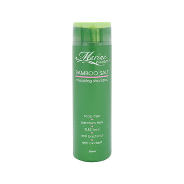 Marine Essence, Bamboo Salt, Nourishing Shampoo, 250 ml